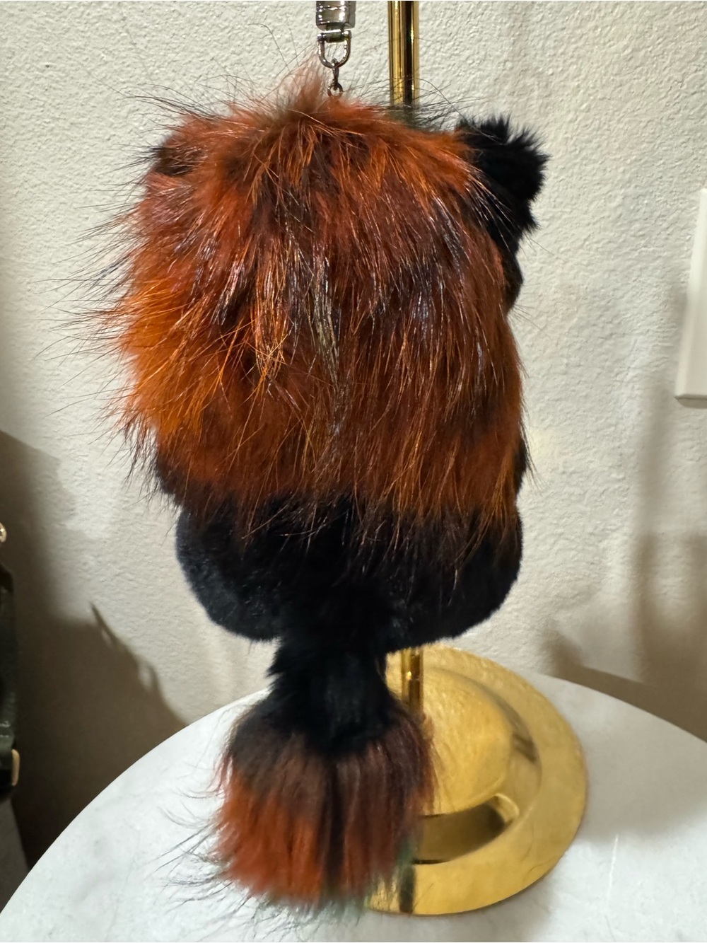 Whimsical Multi Skullpanda Bag Accessory - Picture 7 of 7